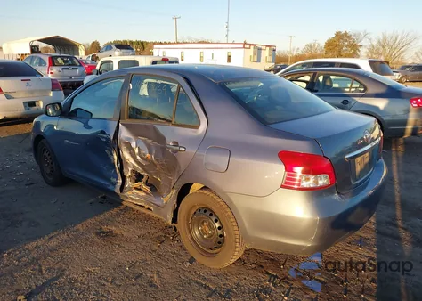 2012 Toyota Yaris из США, поврежденный, VIN JTDBT4K33CL011107